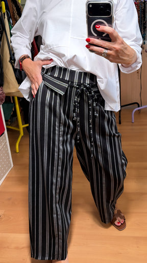 Pantalón raya espiga