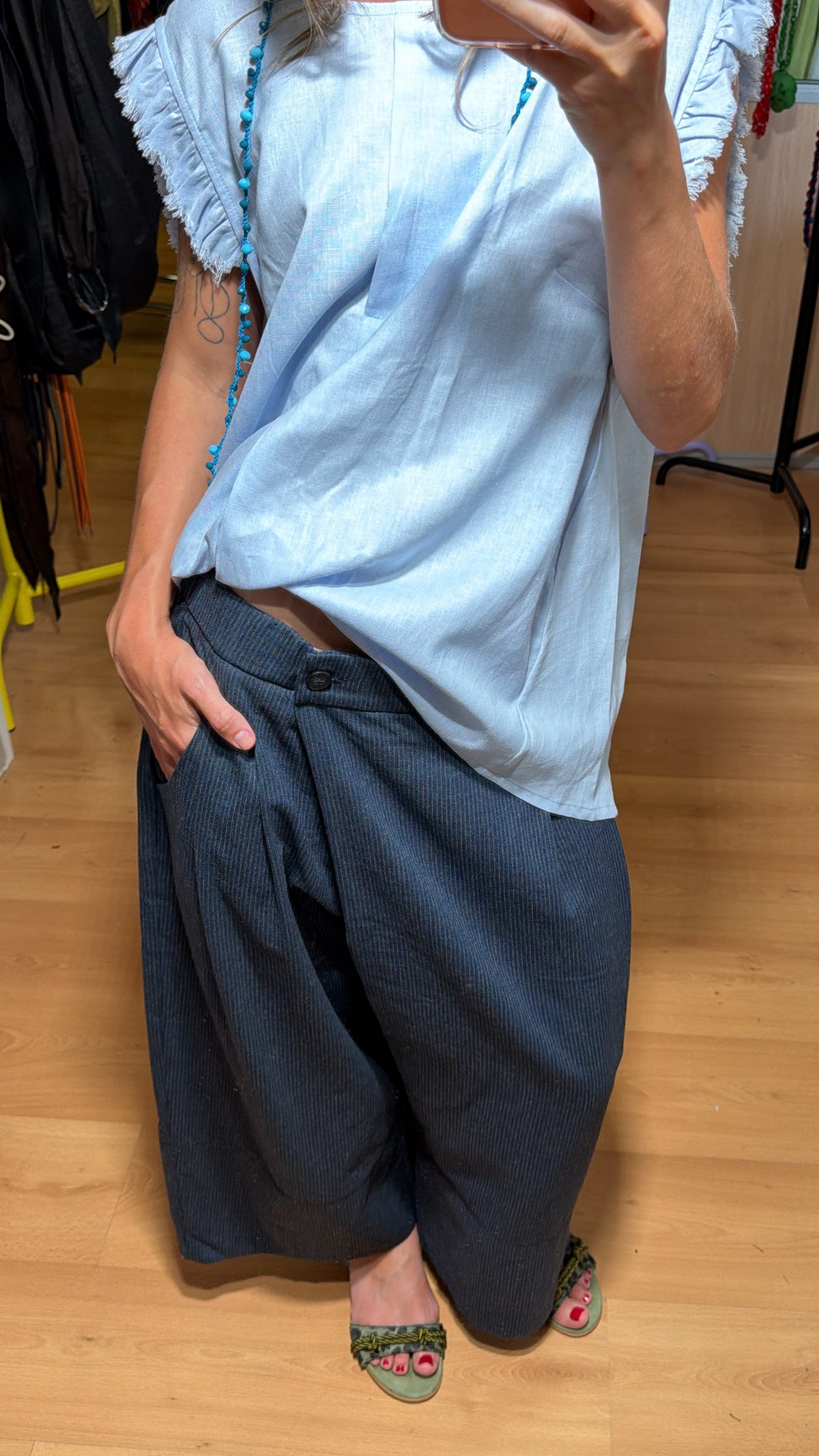 Pantalón raya diplomática