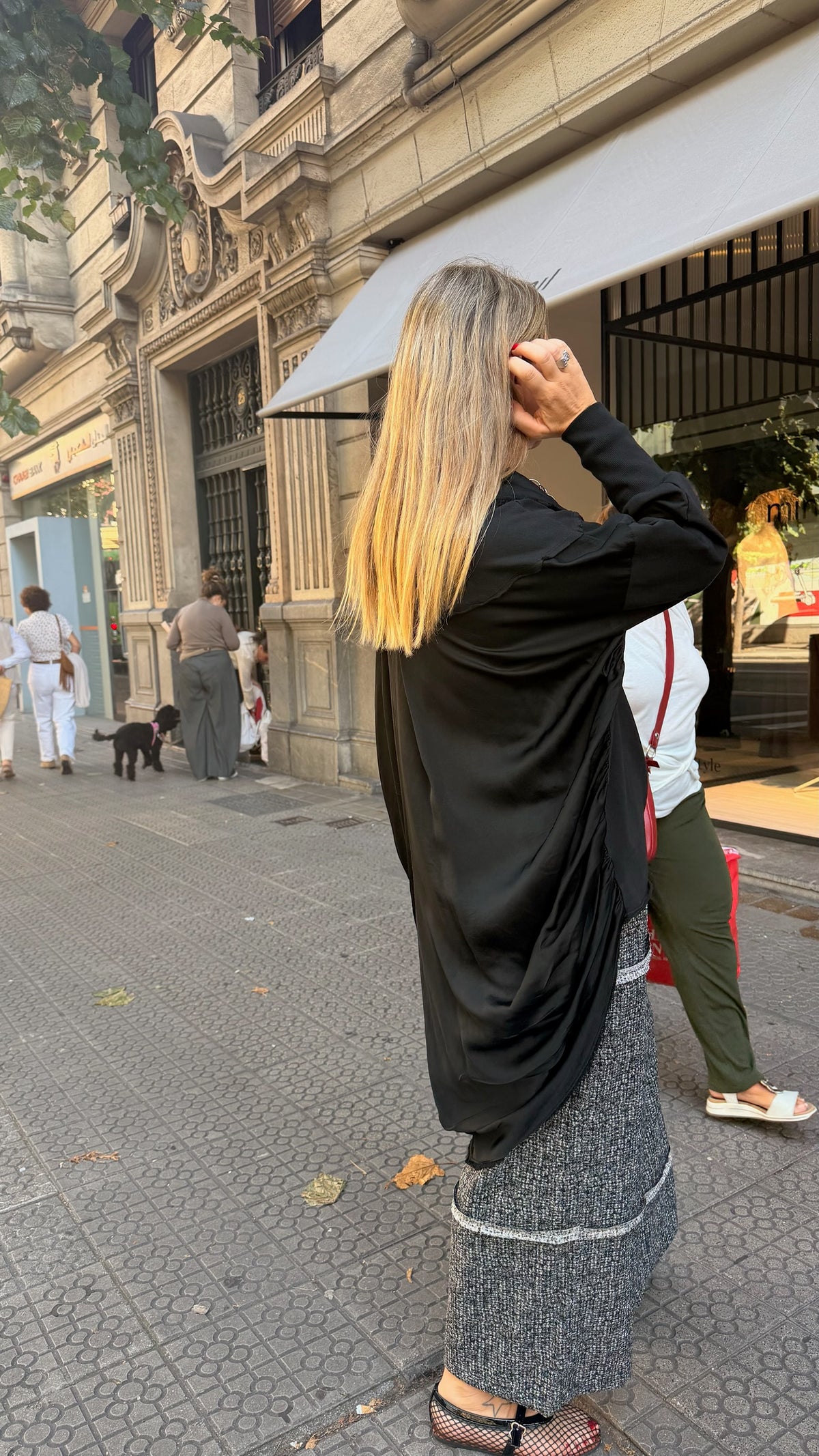 Sudadera murcielago