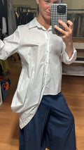 Camisa asimétrica