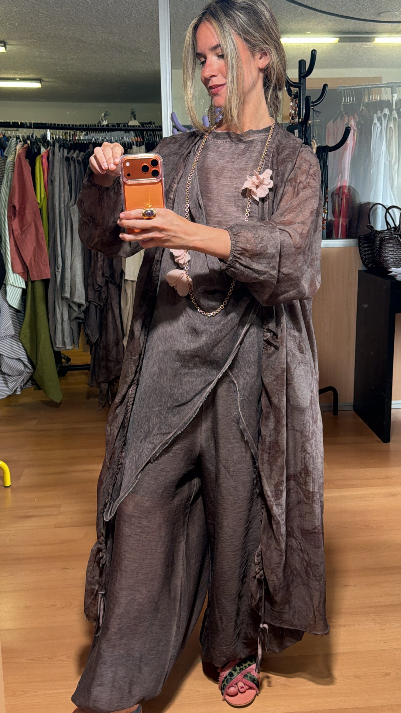 Kaftan largo