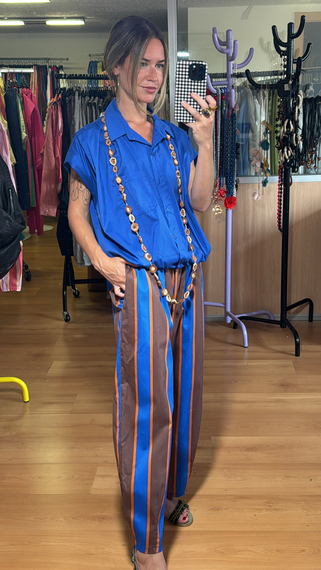Blusa cintura elástica