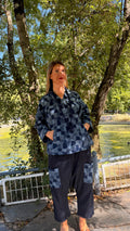 Pantalón baggy Patchwork