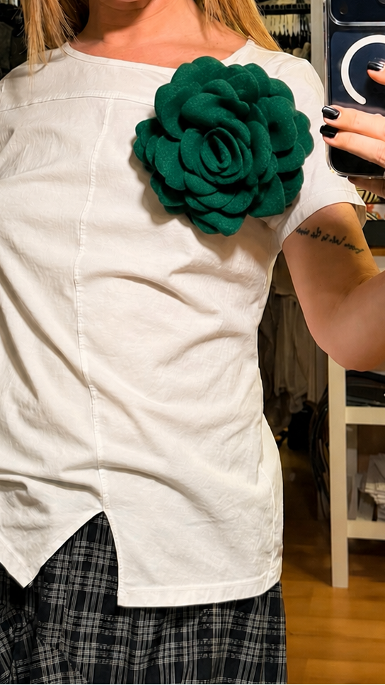 Flor fieltro