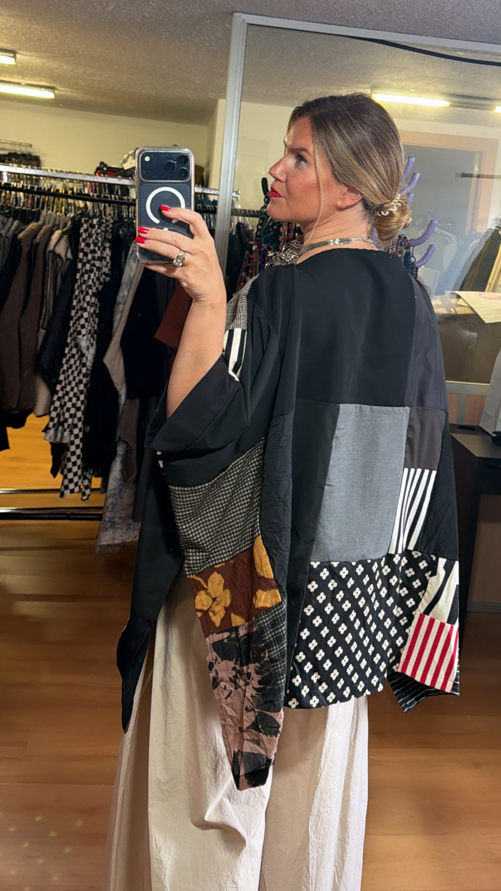 Blusa estampada