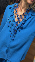 Collar floral