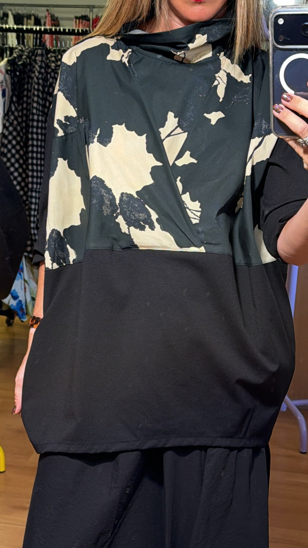 Blusa estampado floral