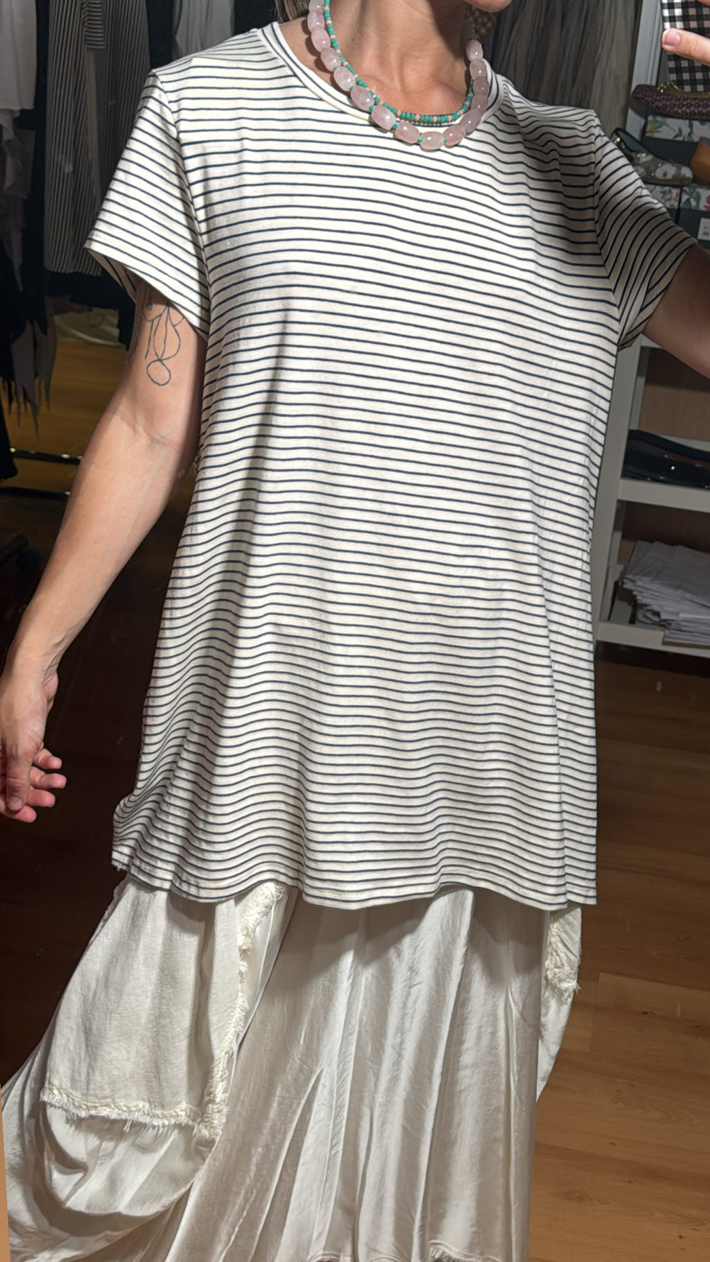 Camiseta marinera