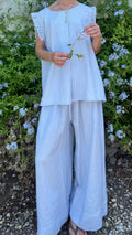 Pantalón celeste