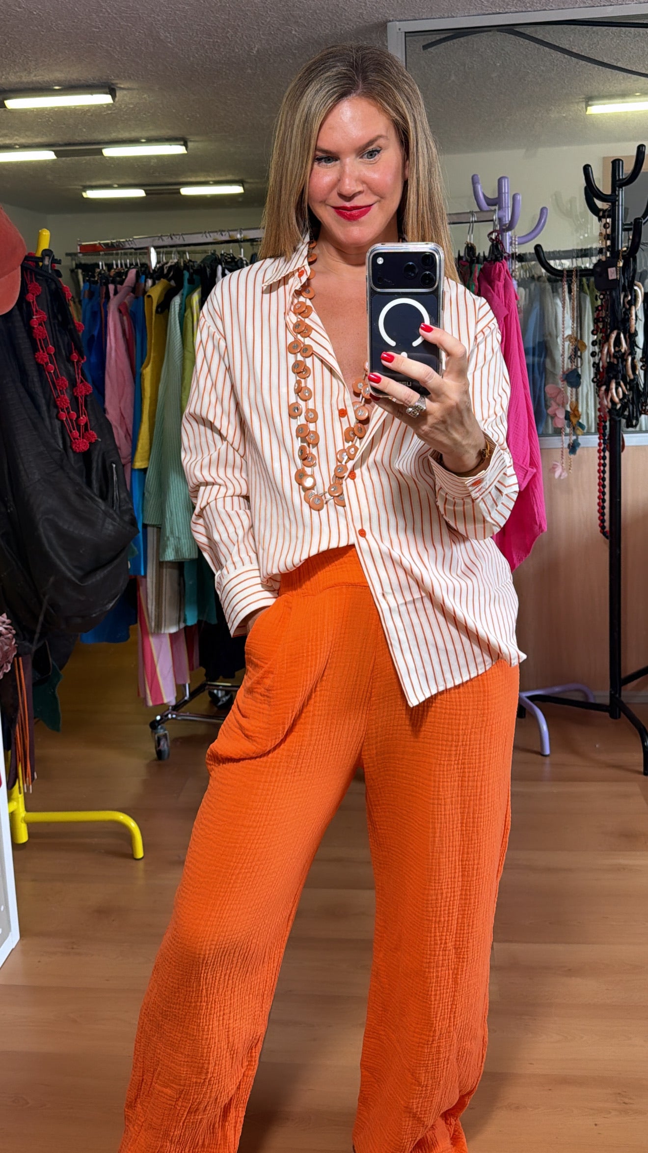 Pantalón muselina