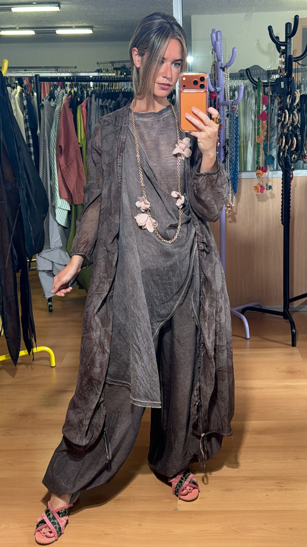 Kaftan largo