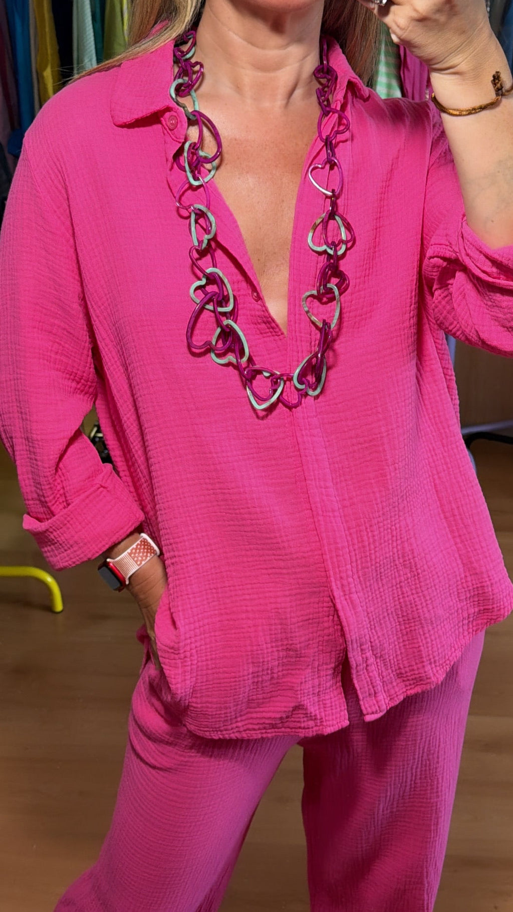 Camisa muselina