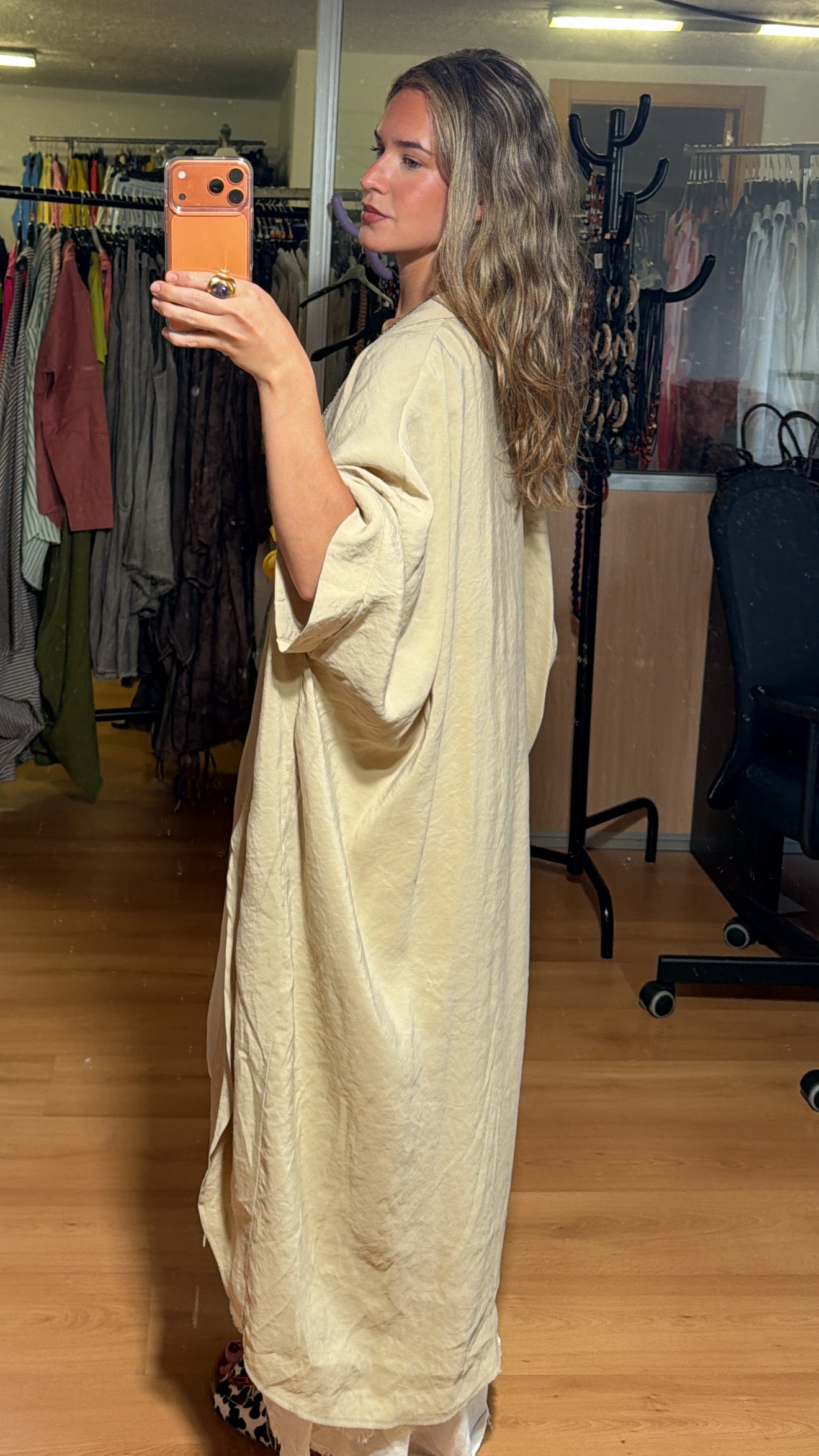 Kaftan beige