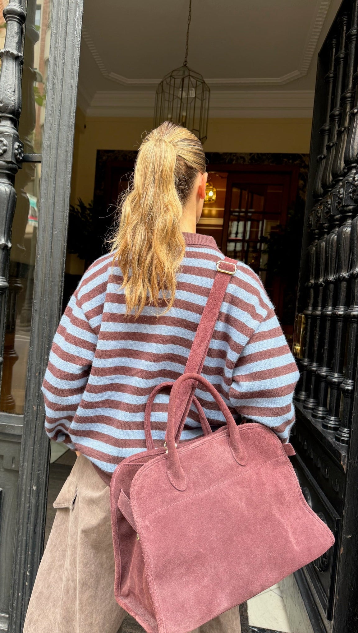 Bolso ante