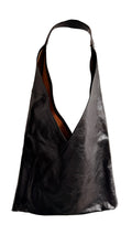 Bolso de piel negro