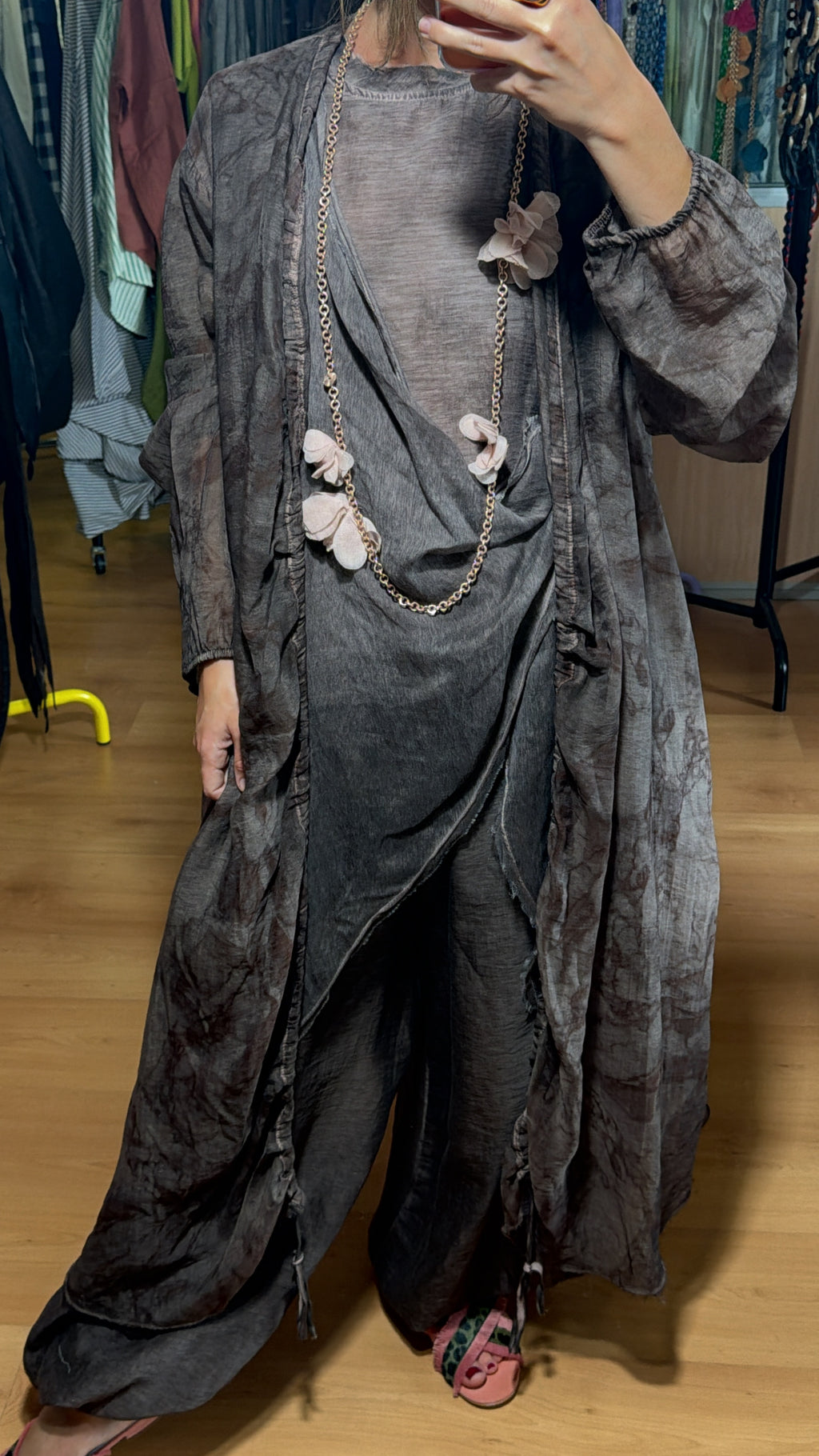 Kaftan largo