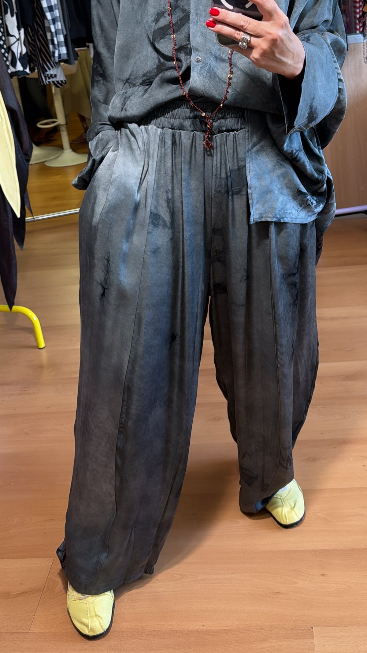 Pantalón tie dye