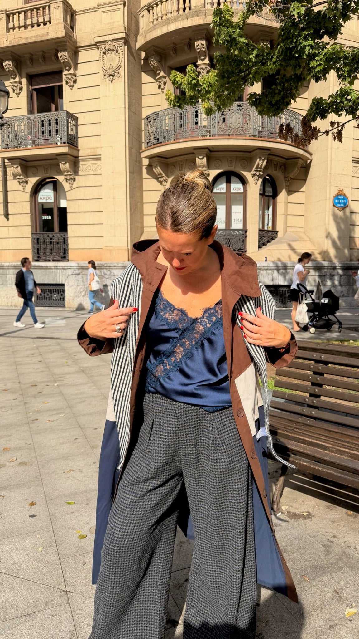 Parka Tricolor