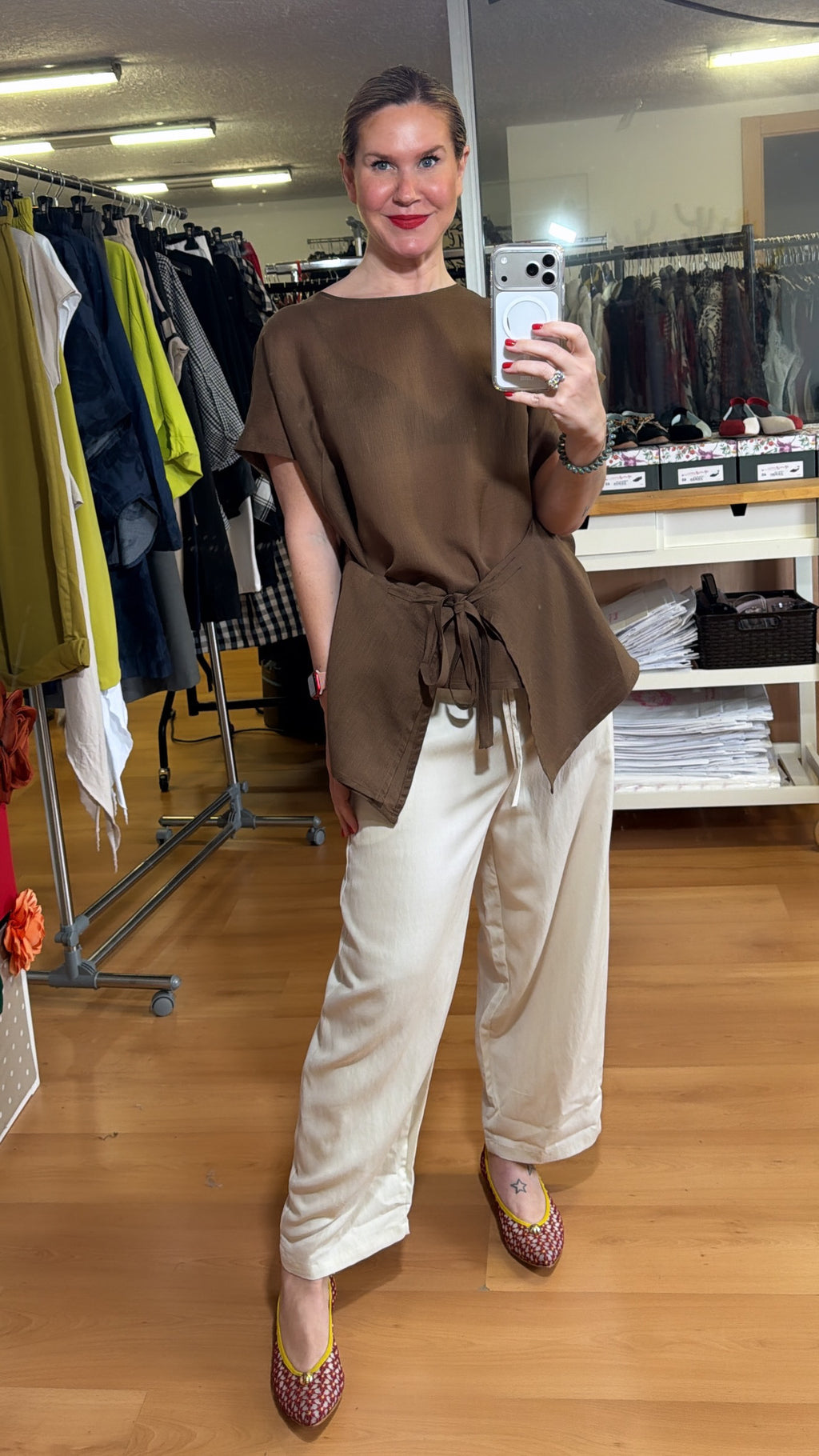 Blusa lazada
