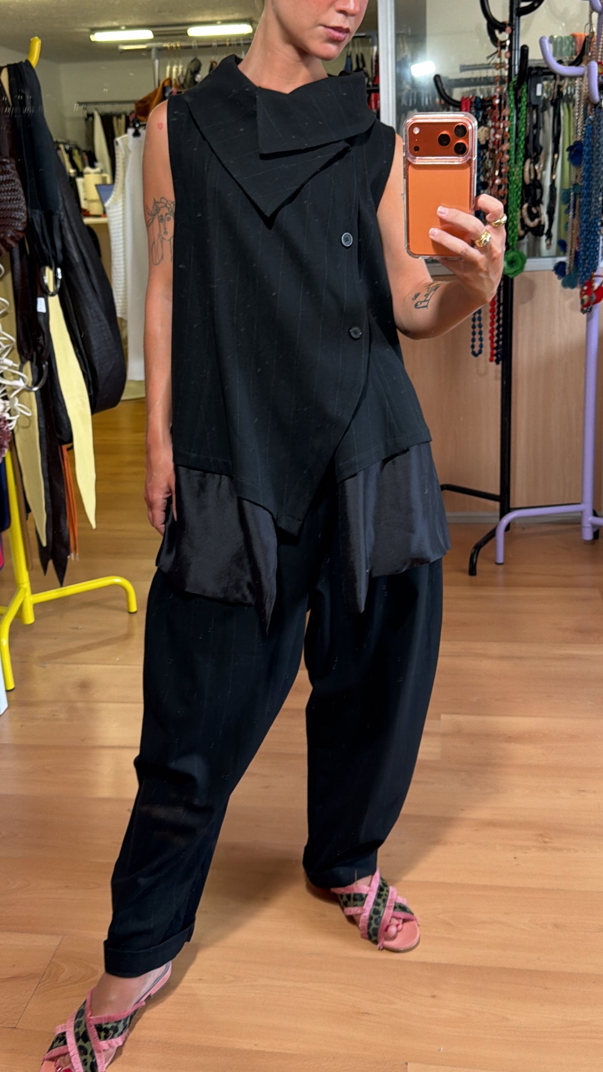 Pantalón rayita