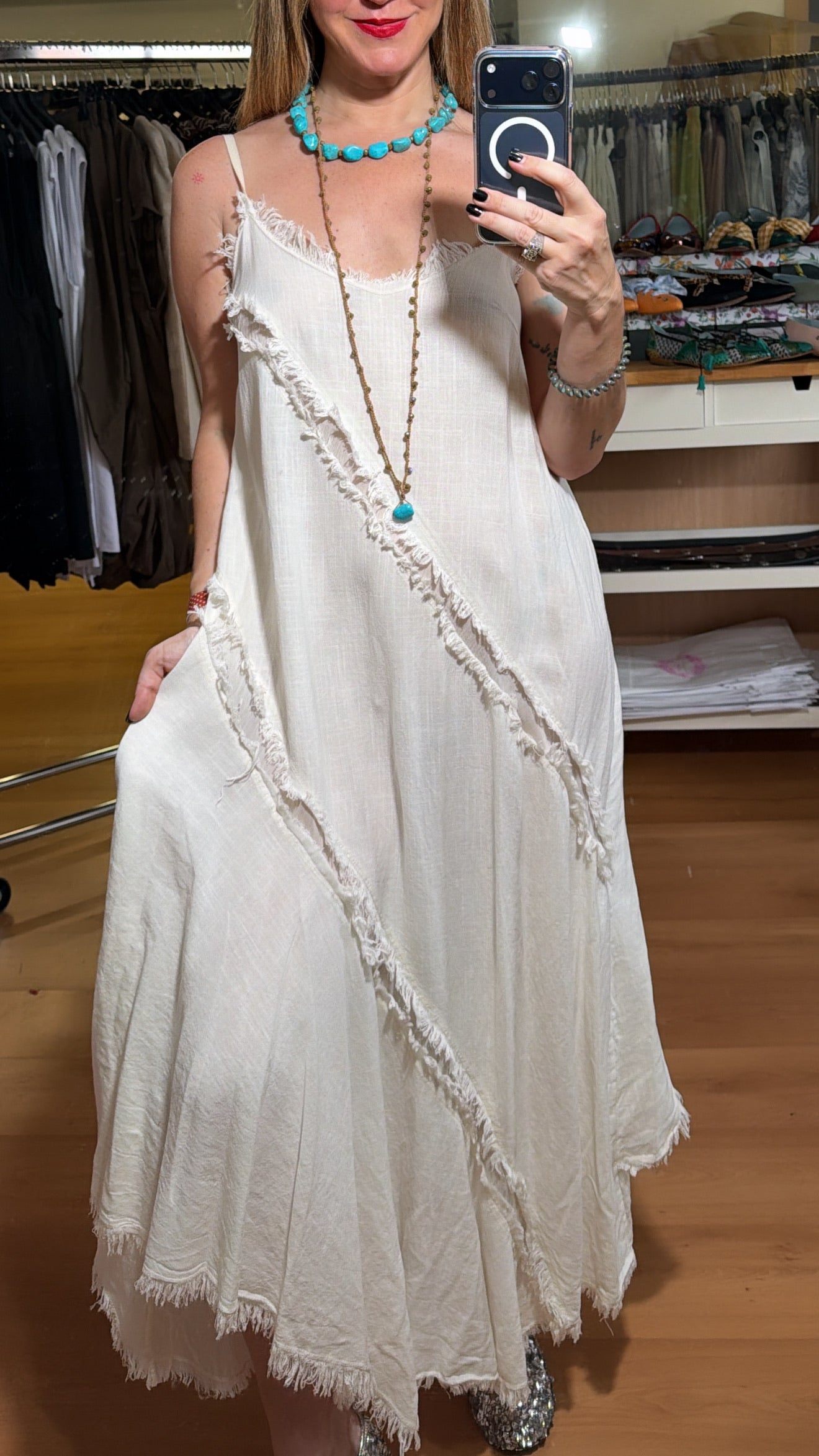 Vestido tirantes
