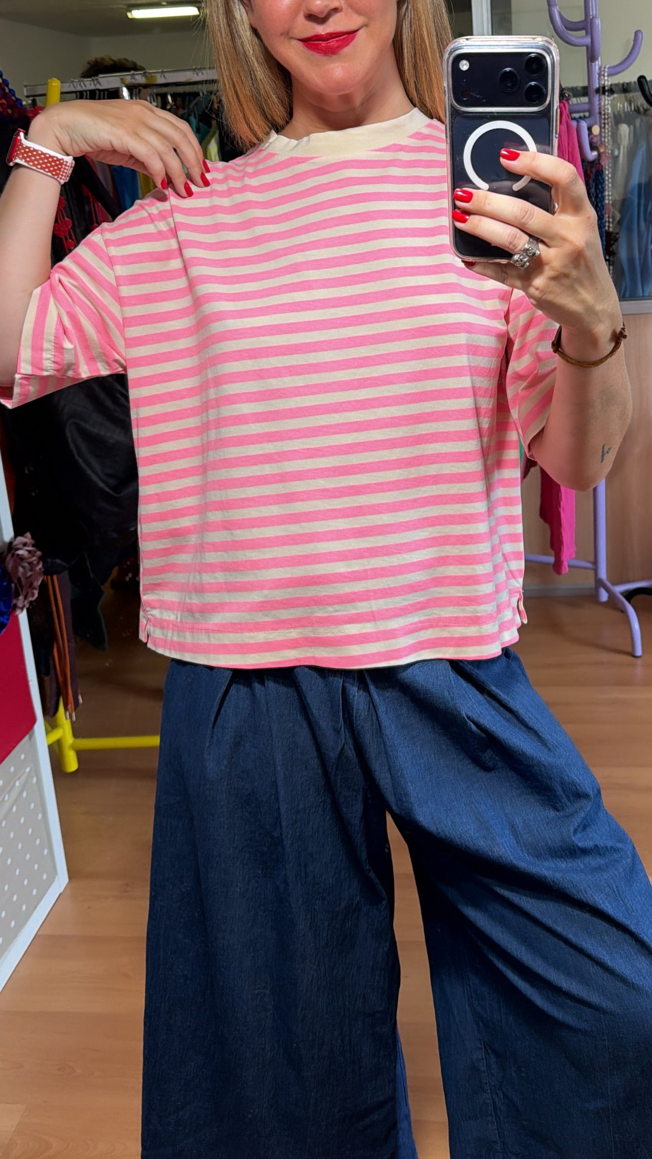 Camisetas básica a rayas