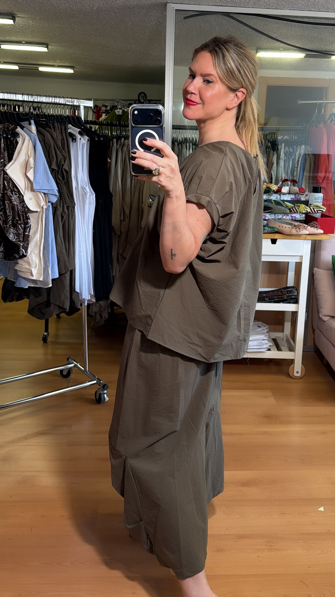Blusa mariposa