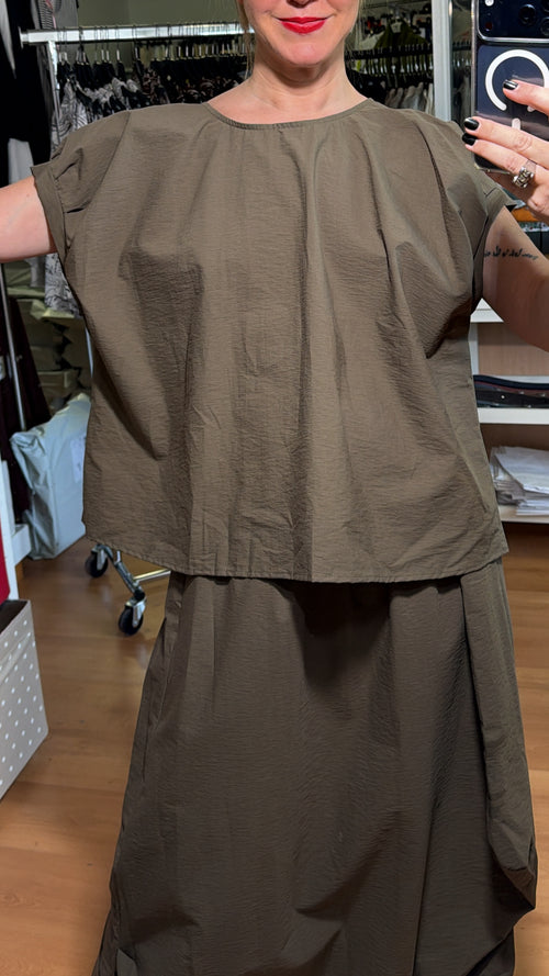 Blusa mariposa