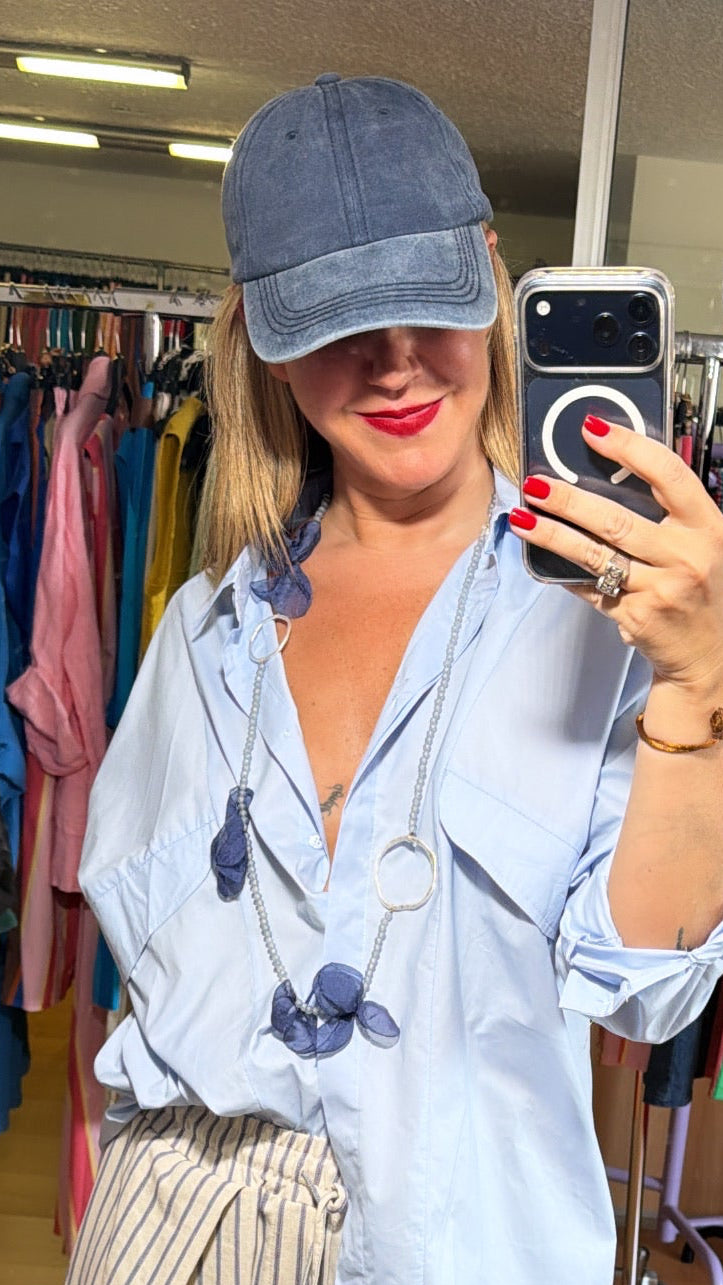 Gorra denim
