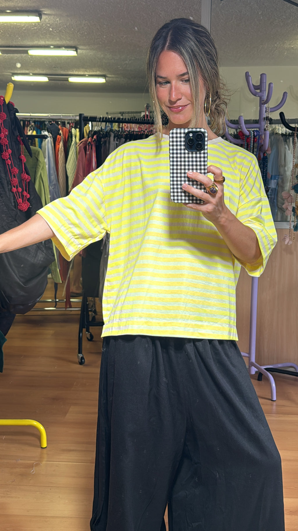 Camisetas básica a rayas