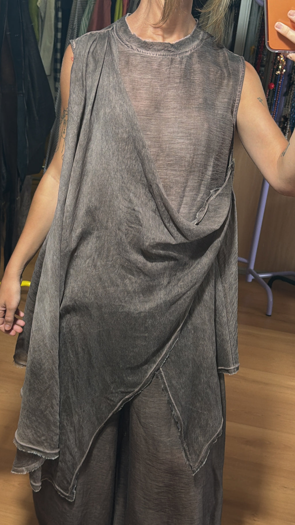 Blusa Aladin Satinada