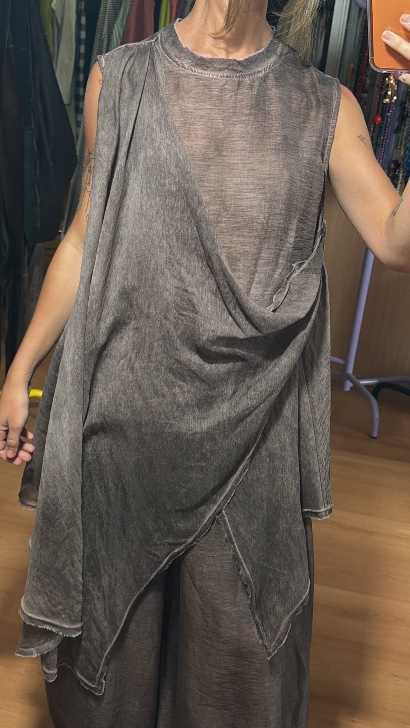 Blusa Aladin Satinada
