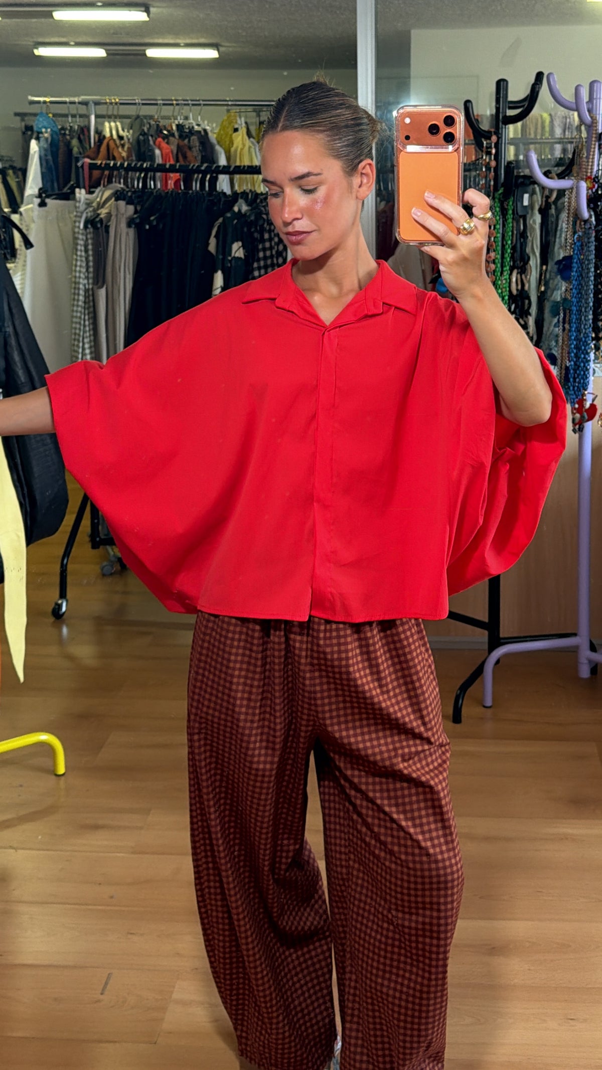 Camisa murciélago