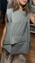 Blusa cuadro Vichy pequeño