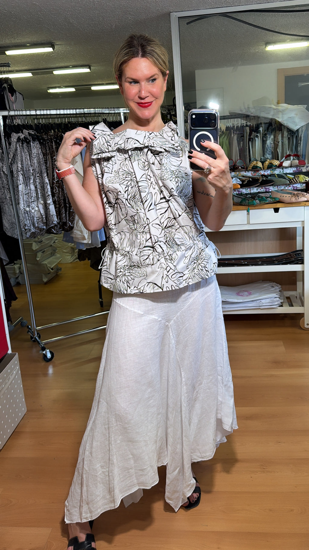 Blusa arlequín