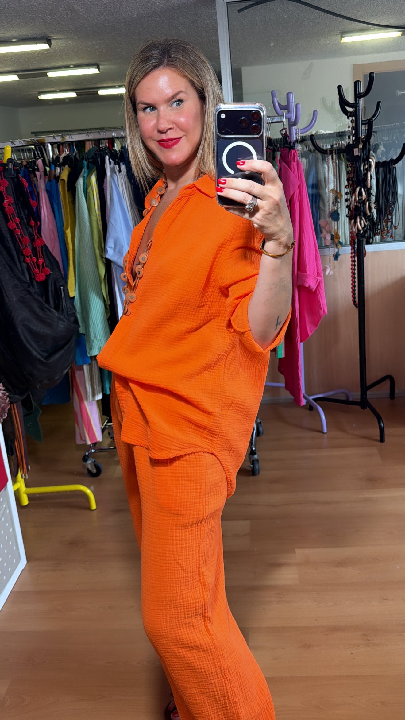Camisa muselina