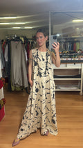 Vestido sin mangas