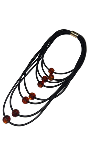 Collar multitira goma