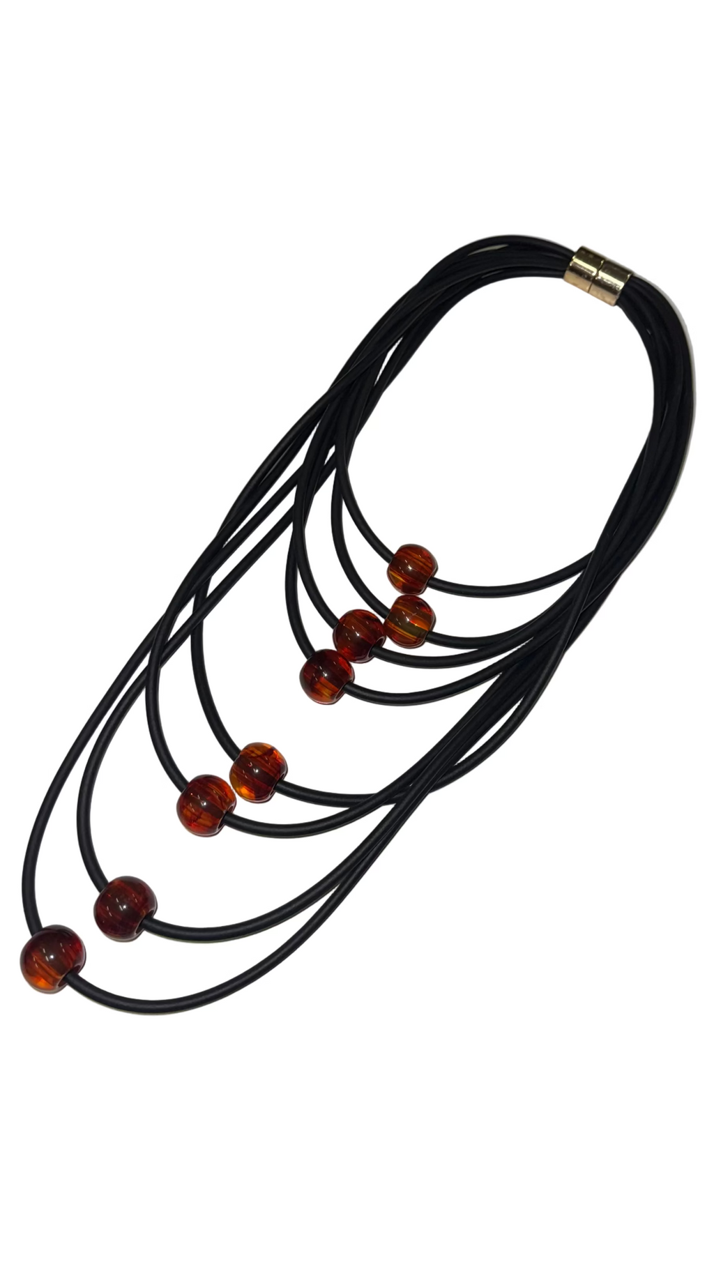 Collar multitira goma