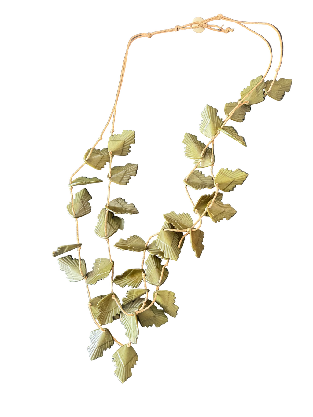 Collar hojas
