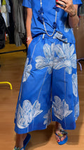 Pantalón estampado floral