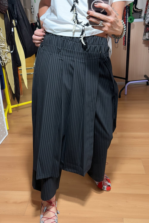 Falda pantalón raya diplomática