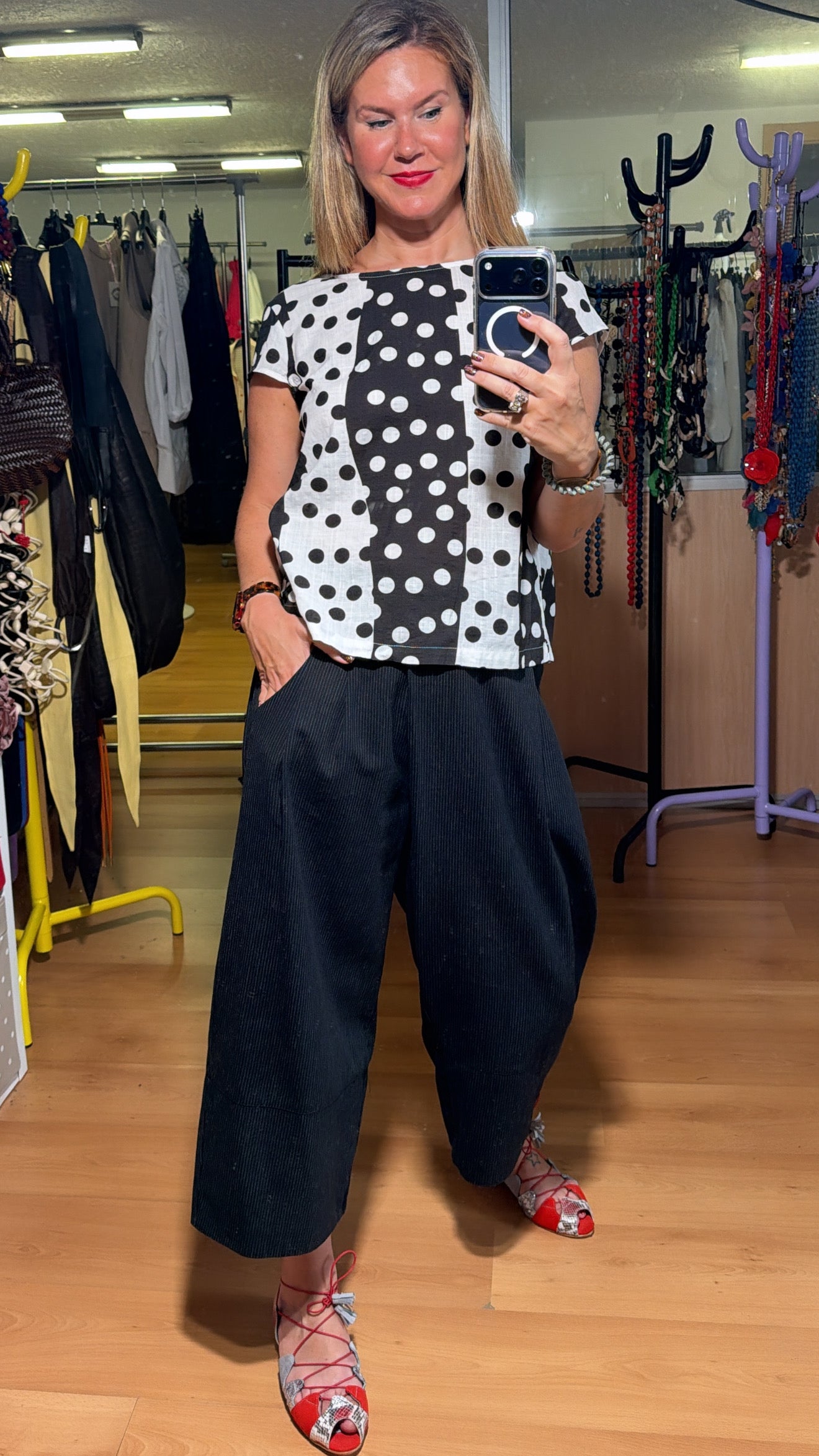 blusa topos