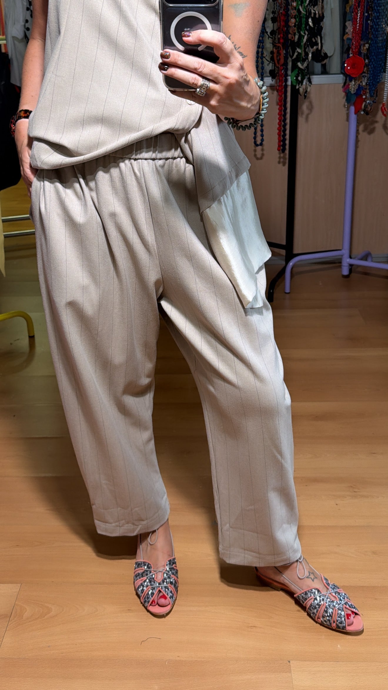Pantalón rayita