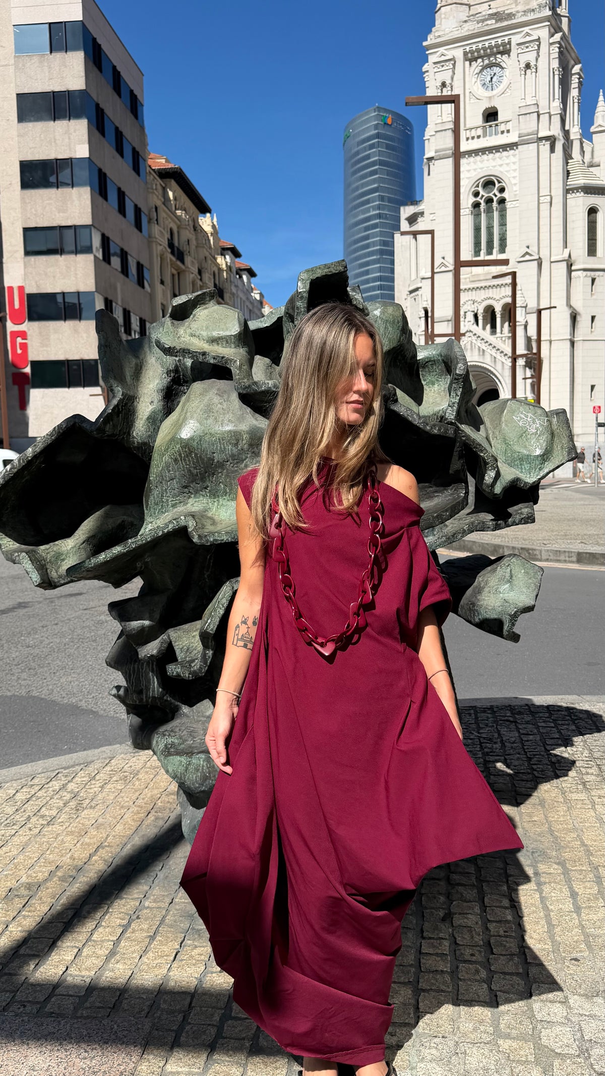 Vestido diosa griega