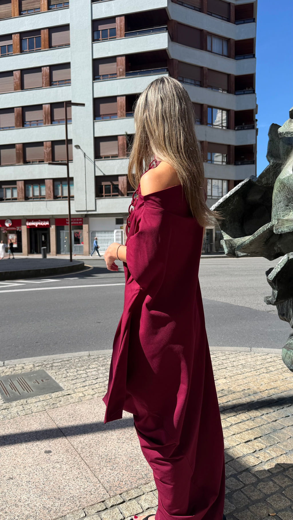 Vestido diosa griega