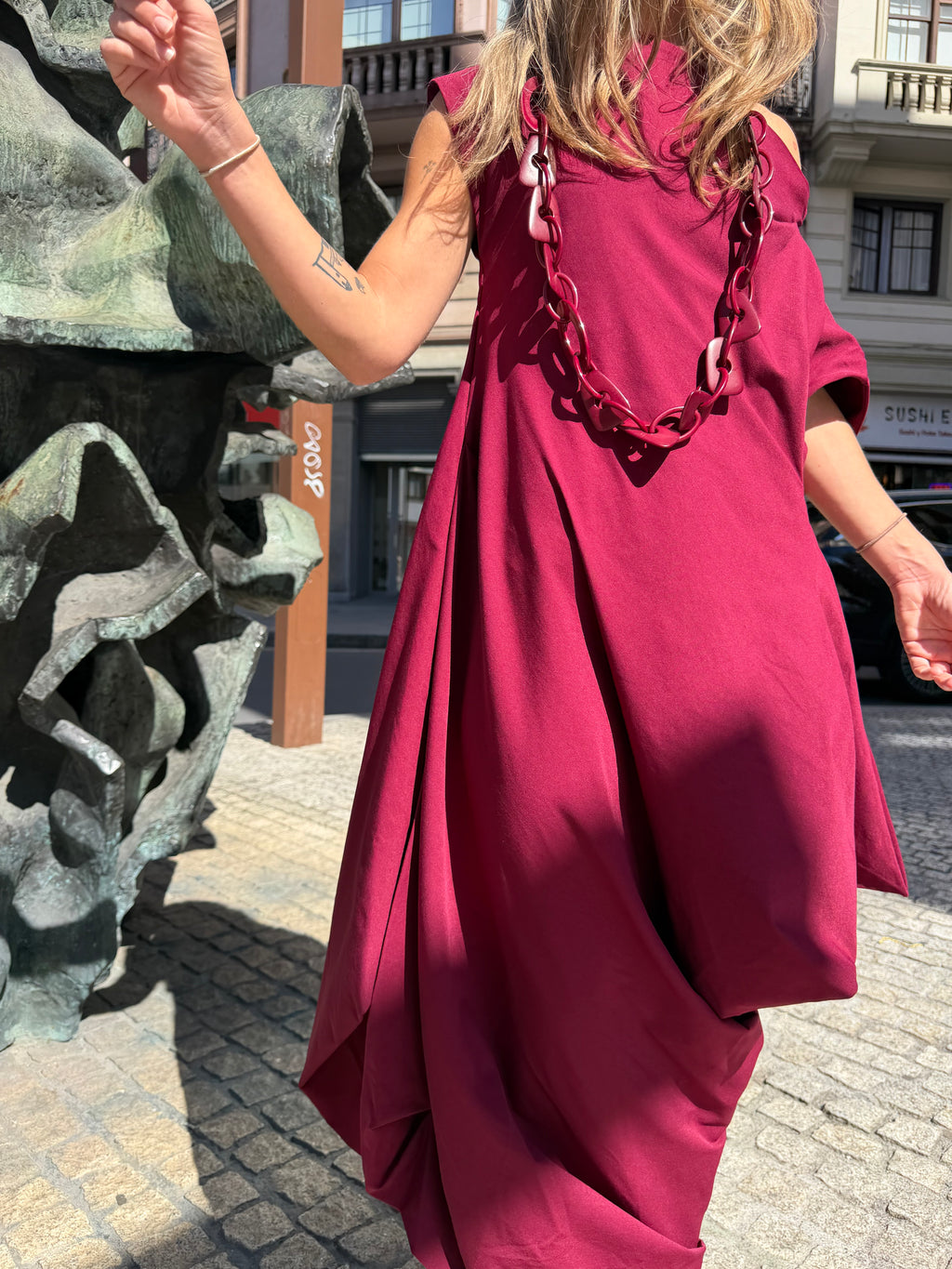 Vestido diosa griega