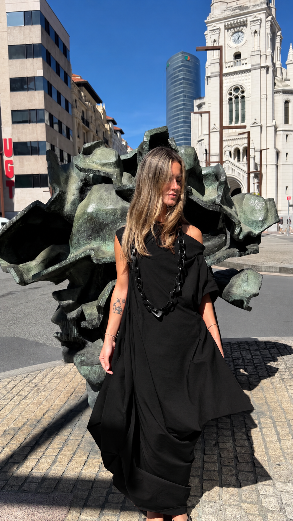 Vestido diosa griega