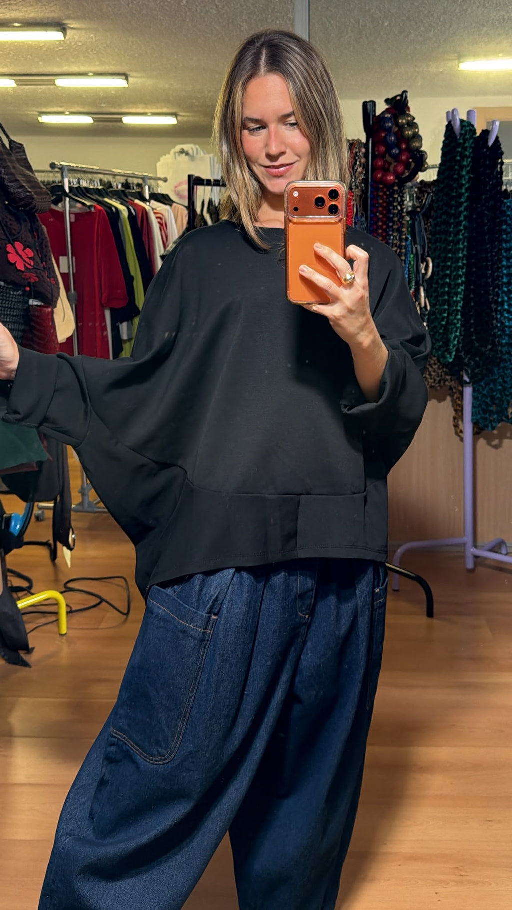 Camiseta Oversized