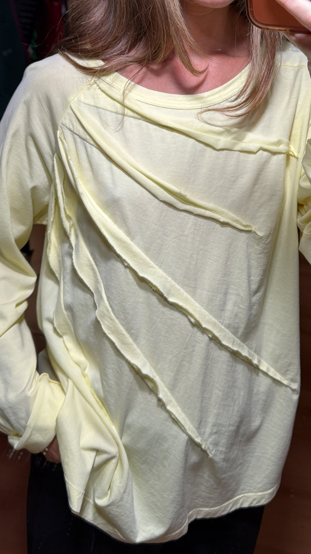 Camiseta amarilla